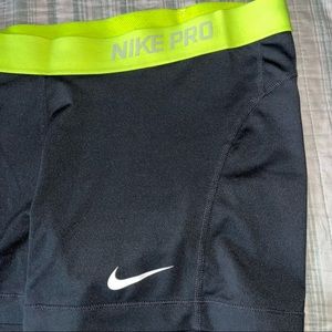 Nike Pro dri-fit spandex shorts